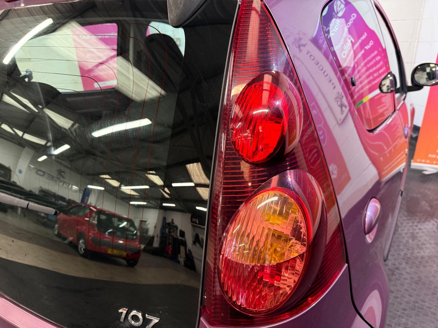 Used Peugeot 107 2012 for sale - 76398052: Photo 12