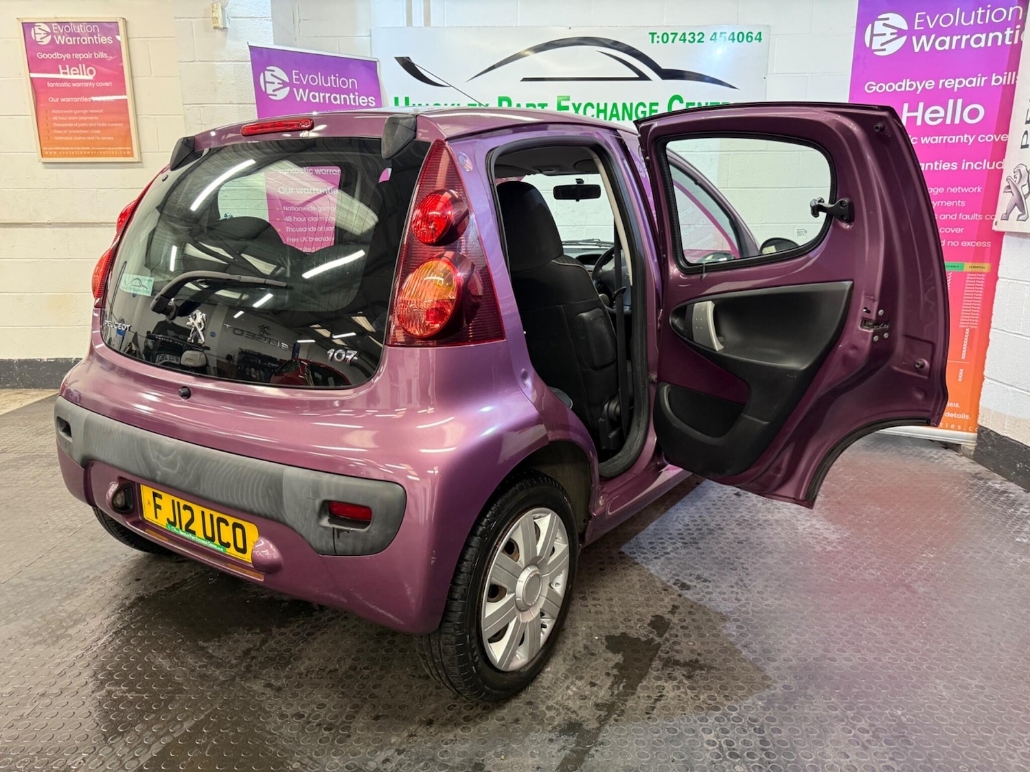 Used Peugeot 107 2012 for sale - 76398052: Photo 14