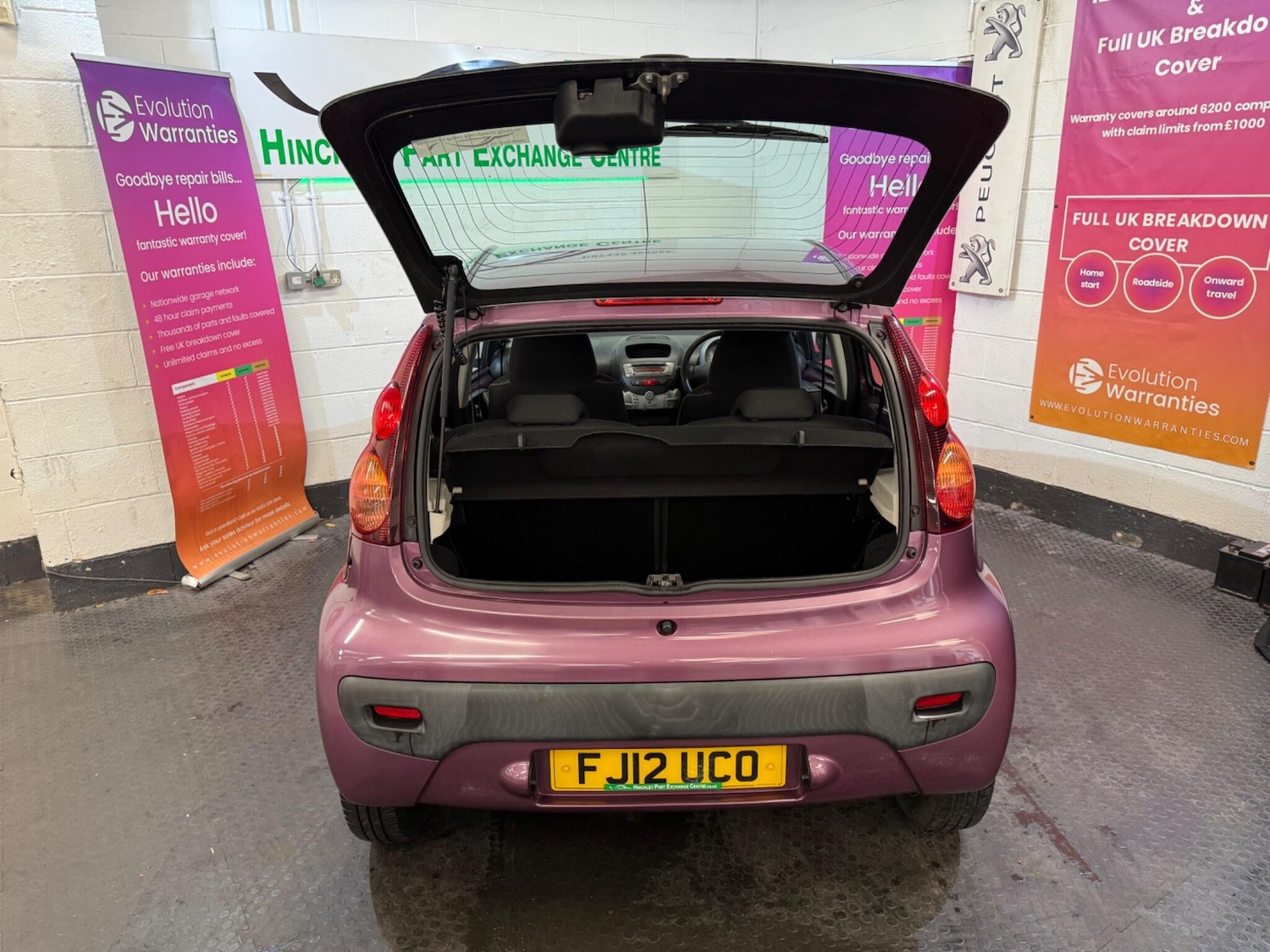 Used Peugeot 107 2012 for sale - 76398052: Photo 16