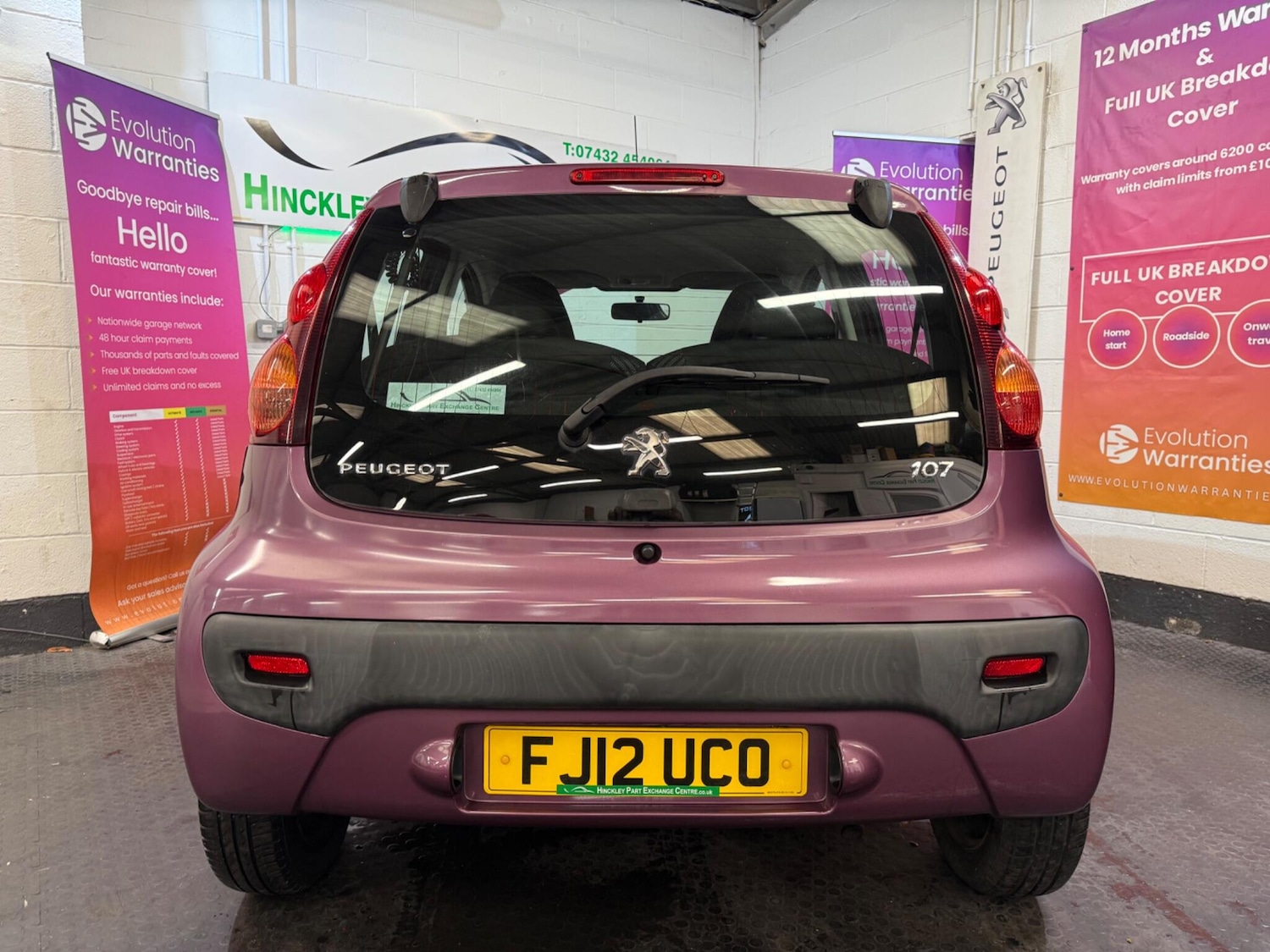 Used Peugeot 107 2012 for sale - 76398052: Photo 17