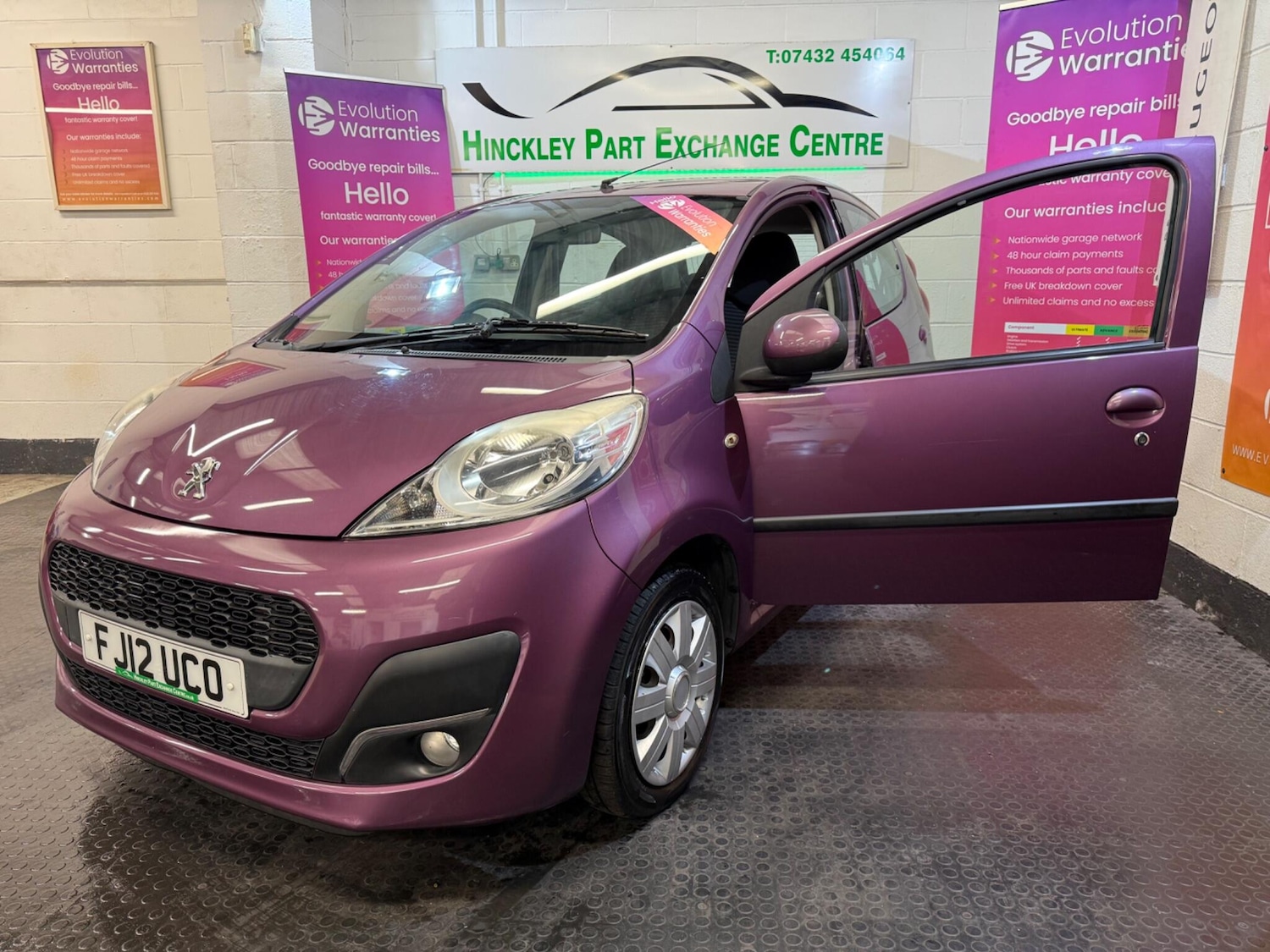 Used Peugeot 107 2012 for sale - 76398052: Photo 2
