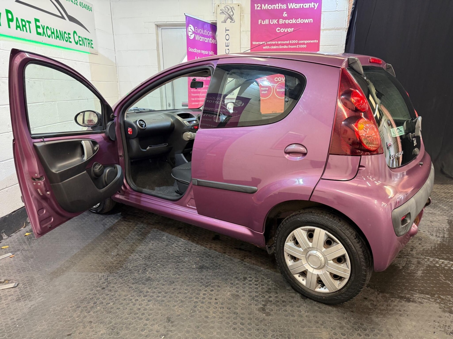 Used Peugeot 107 2012 for sale - 76398052: Photo 22