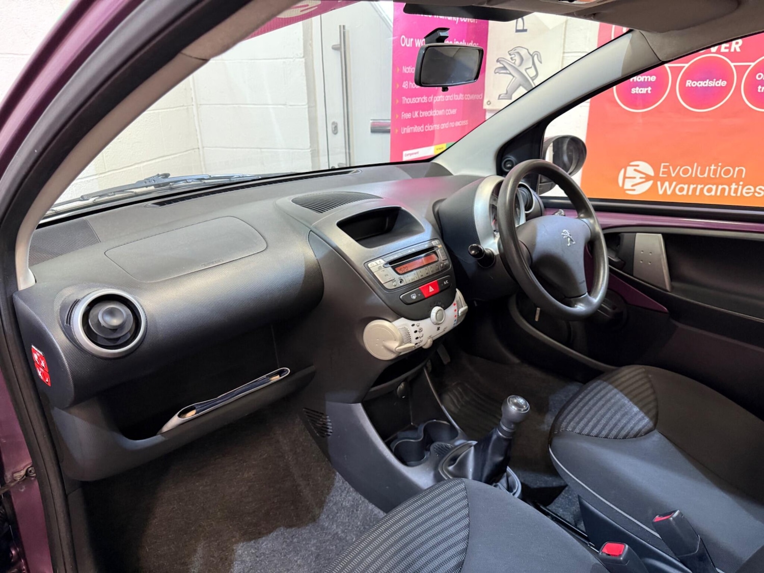 Used Peugeot 107 2012 for sale - 76398052: Photo 26