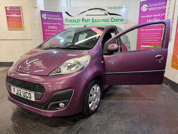 Used Peugeot 107 2012 for sale - 76398052: Photo