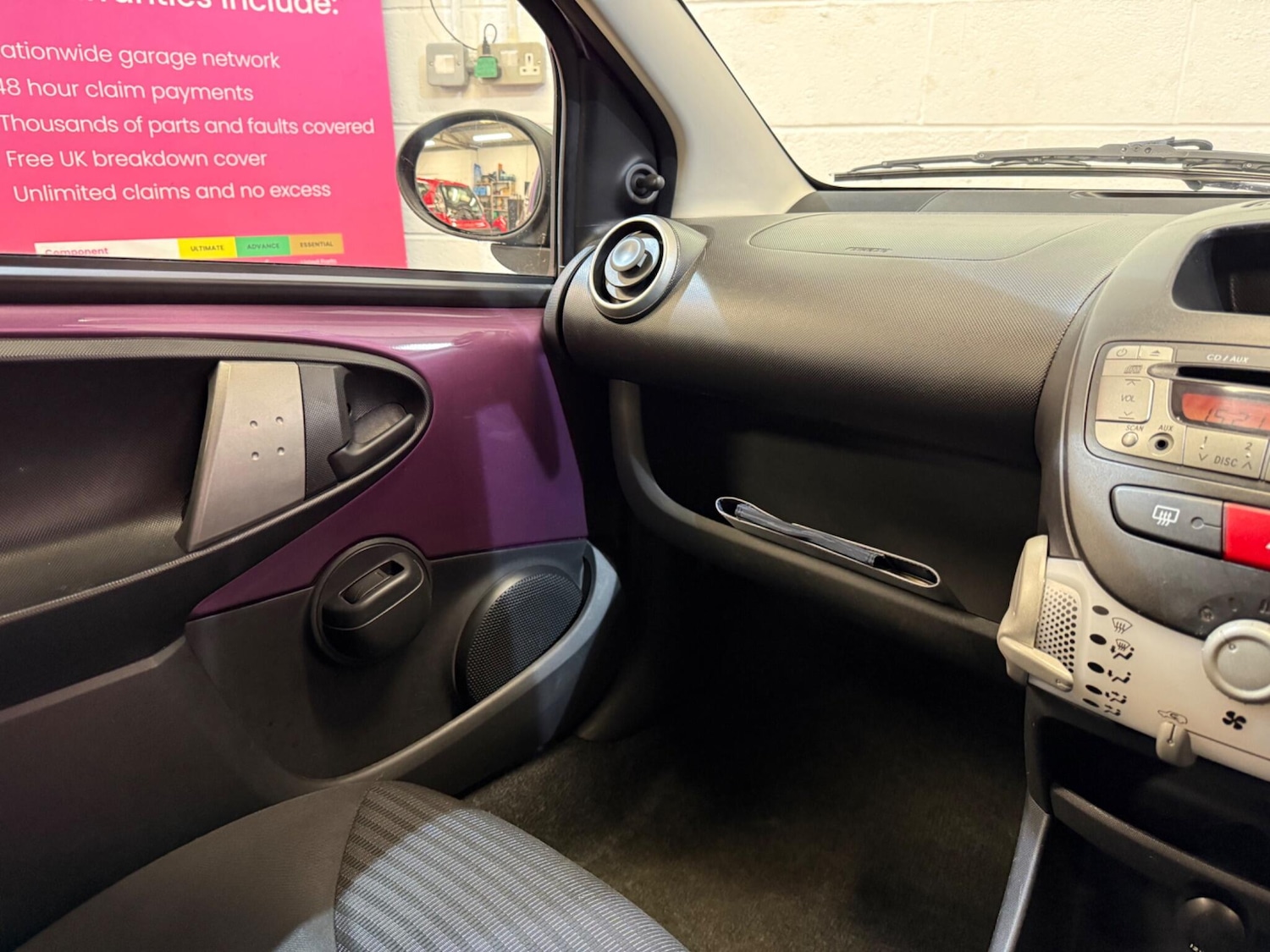 Used Peugeot 107 2012 for sale - 76398052: Photo 34