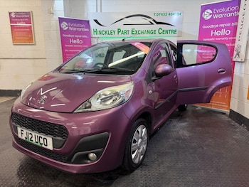 Used Peugeot 107 2012 for sale - 76398052: Photo