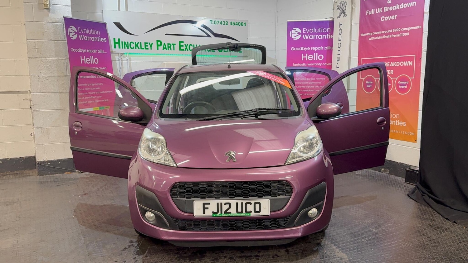 Used Peugeot 107 2012 for sale - 76398052: Photo 5