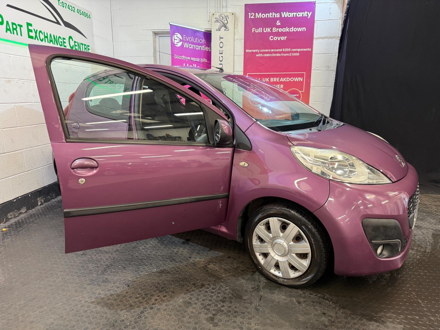 Used Peugeot 107 2012 for sale - 76398052: Photo 6