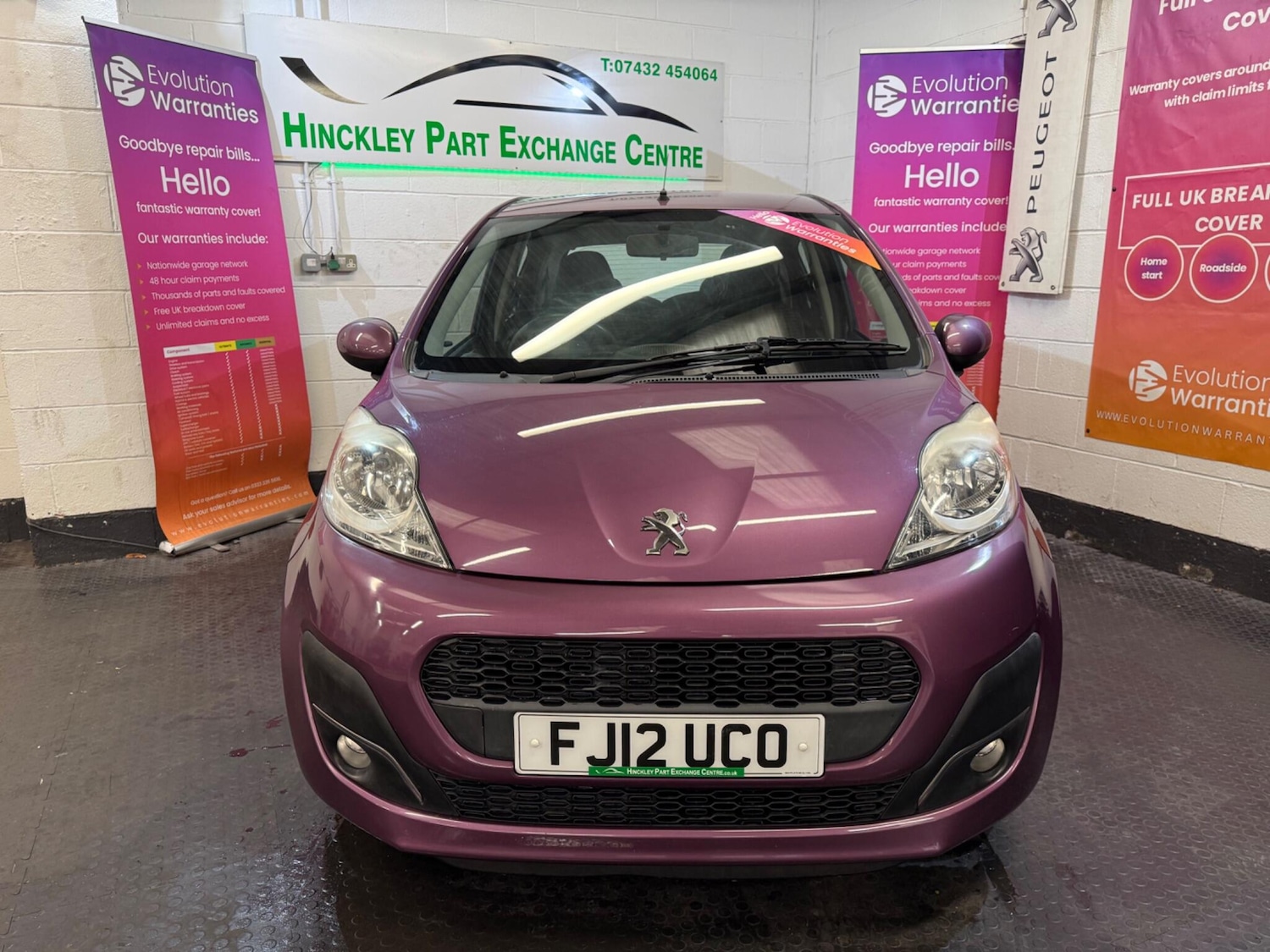 Used Peugeot 107 2012 for sale - 76398052: Photo 8
