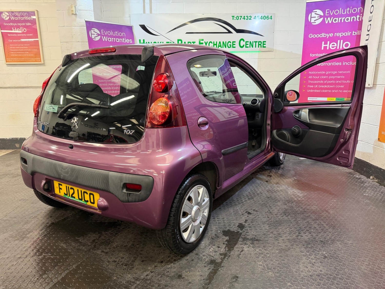 Used Peugeot 107 2012 for sale - 76398052: Photo 9