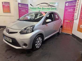 2012 (62) - 1.0 VVT-i Ice 5dr