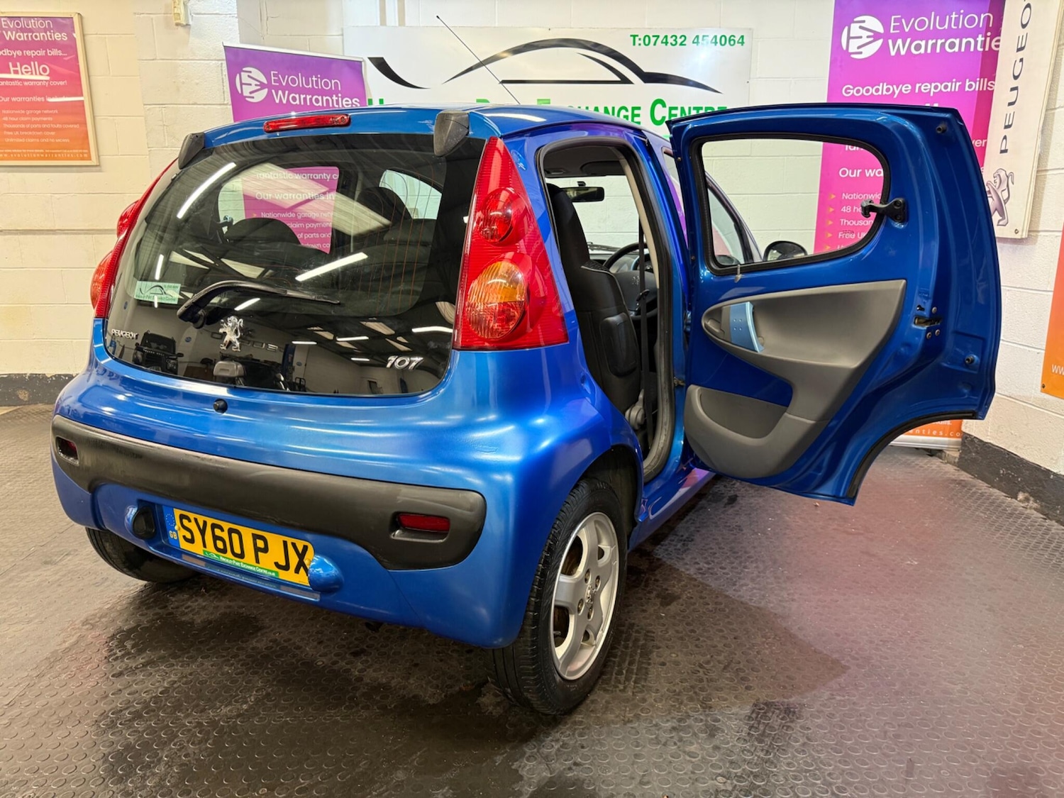 Used Peugeot 107 2010 for sale - 76377839: Photo 10