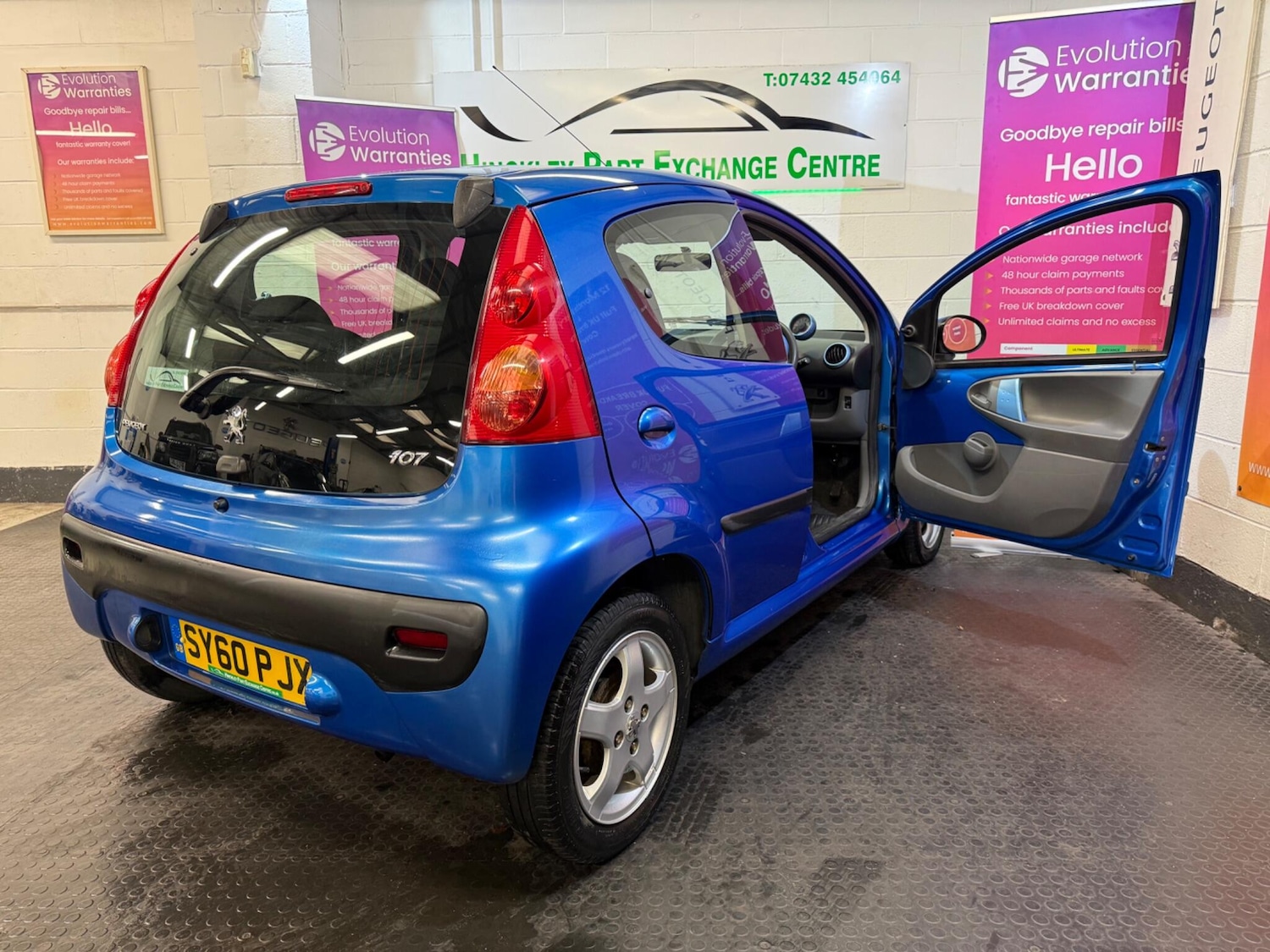 Used Peugeot 107 2010 for sale - 76377839: Photo 11