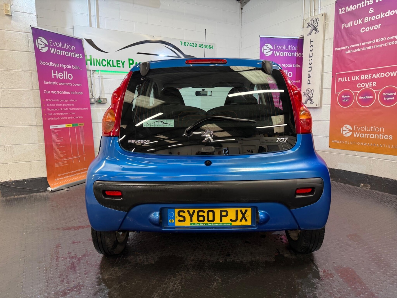 Used Peugeot 107 2010 for sale - 76377839: Photo 13