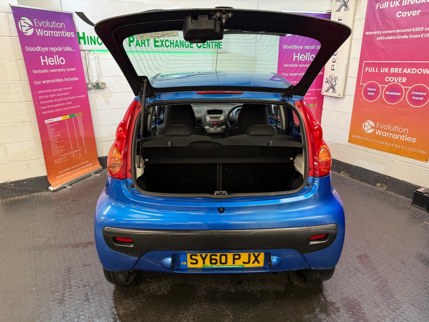 Used Peugeot 107 2010 for sale - 76377839: Photo 14
