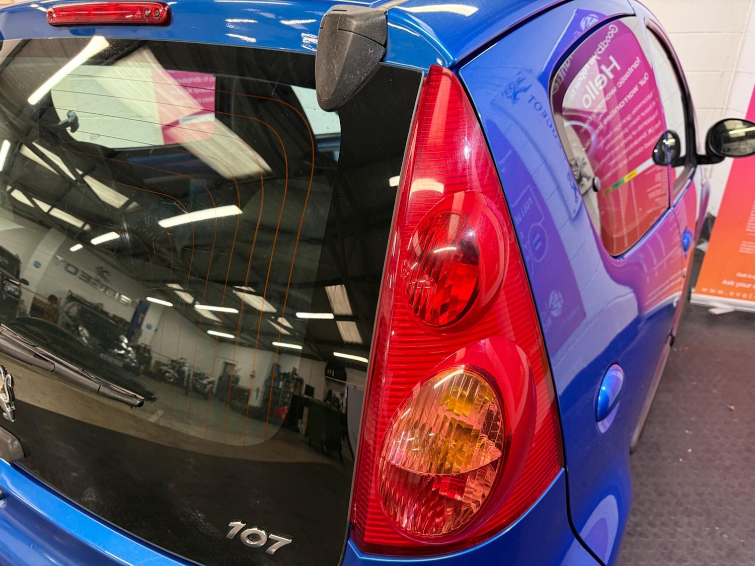 Used Peugeot 107 2010 for sale - 76377839: Photo 15