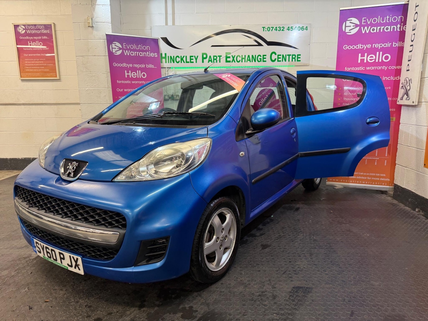 Used Peugeot 107 2010 for sale - 76377839: Photo 2