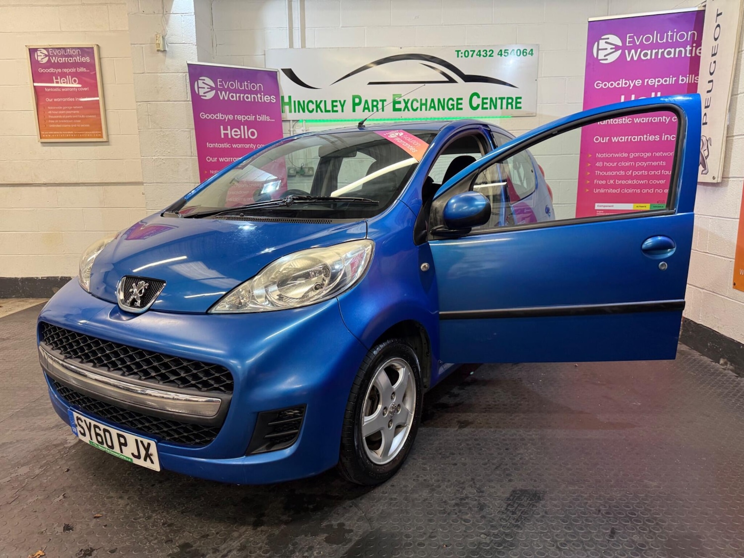 Used Peugeot 107 2010 for sale - 76377839: Photo 3