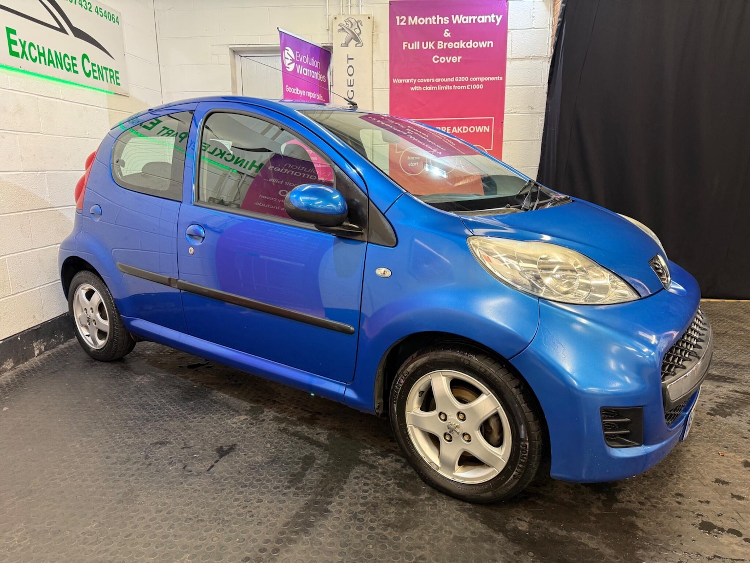 Used Peugeot 107 2010 for sale - 76377839: Photo 4