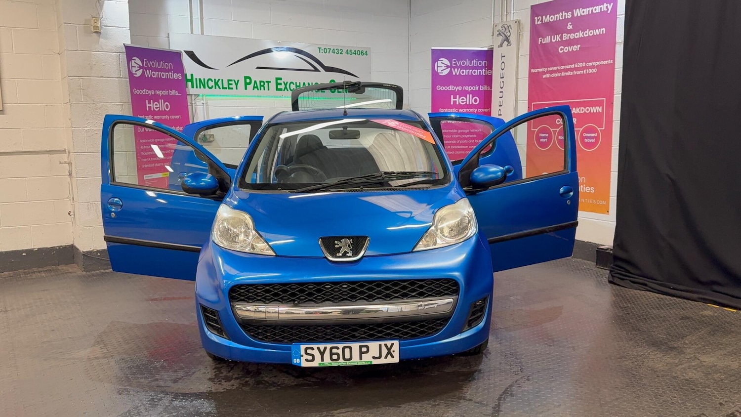Used Peugeot 107 2010 for sale - 76377839: Photo 6