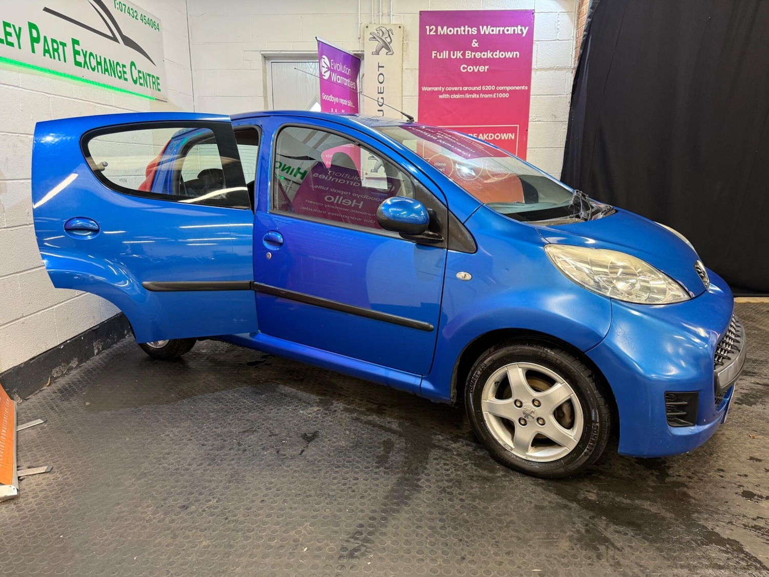 Used Peugeot 107 2010 for sale - 76377839: Photo 8