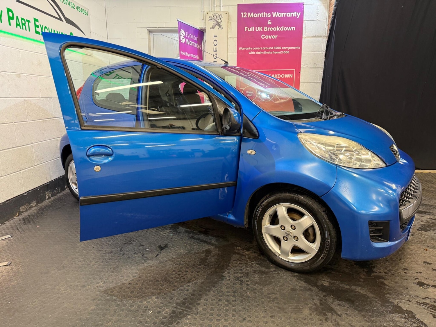 Used Peugeot 107 2010 for sale - 76377839: Photo 9