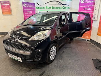 Used Peugeot 107 2009 for sale - 75808630: Photo
