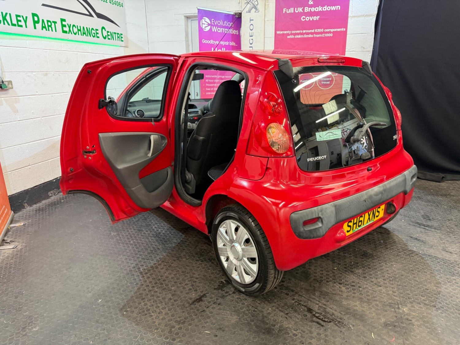 Vehicle 22