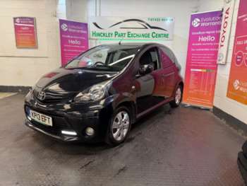 2013 (13) - 1.0 VVT-i Fire Euro 5 5dr