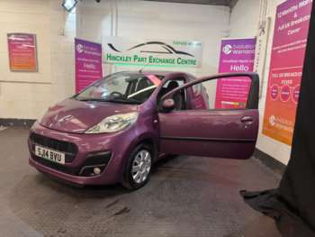 Used Peugeot 107 2014 for sale - 74921629: Photo
