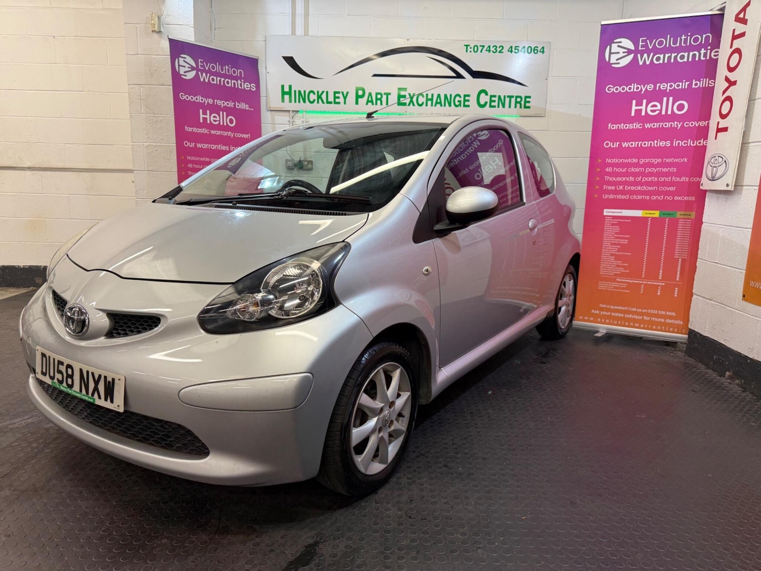 Used Toyota AYGO 2008 for sale - 76094911: Photo 1