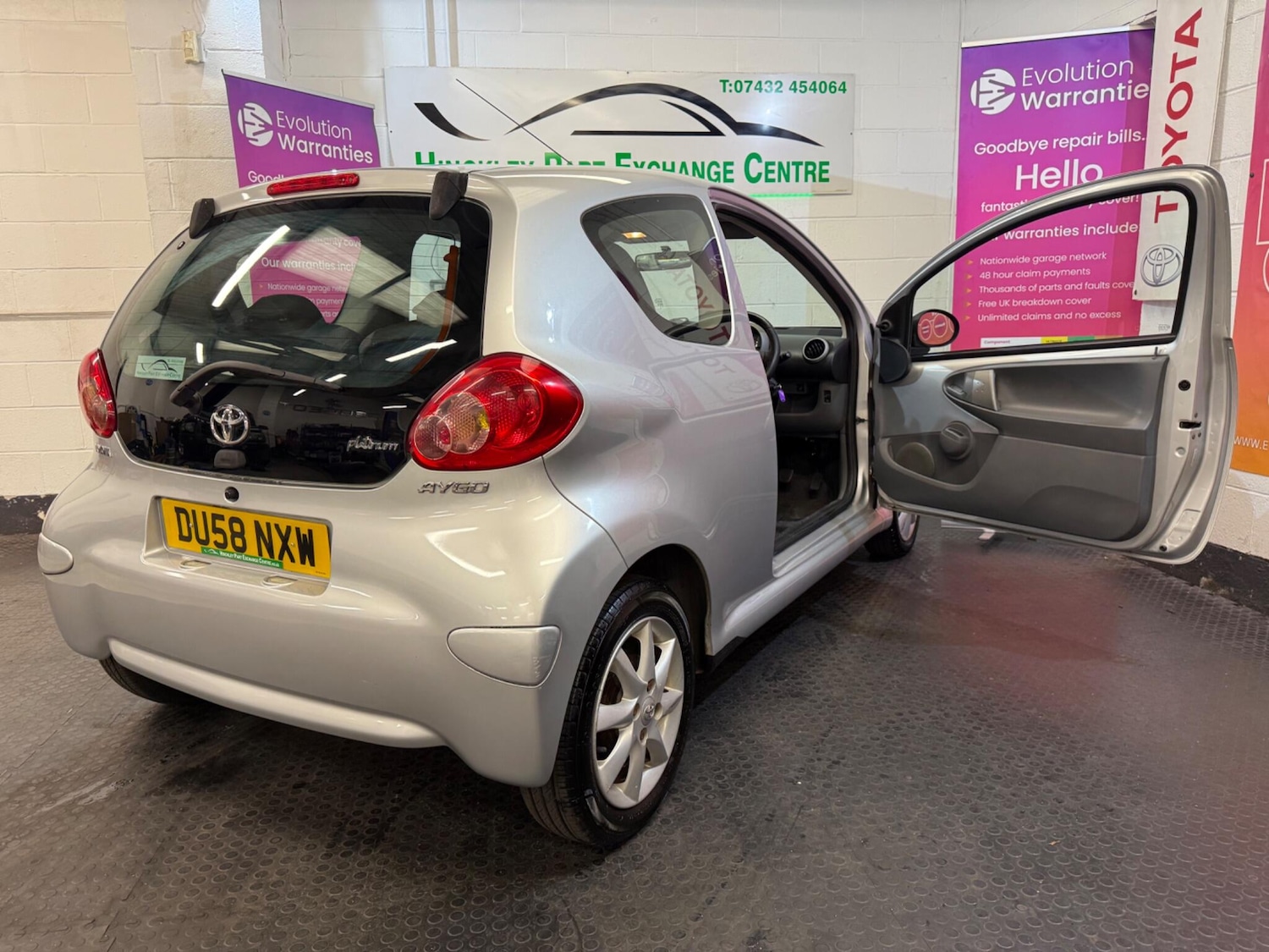 Used Toyota AYGO 2008 for sale - 76094911: Photo 10
