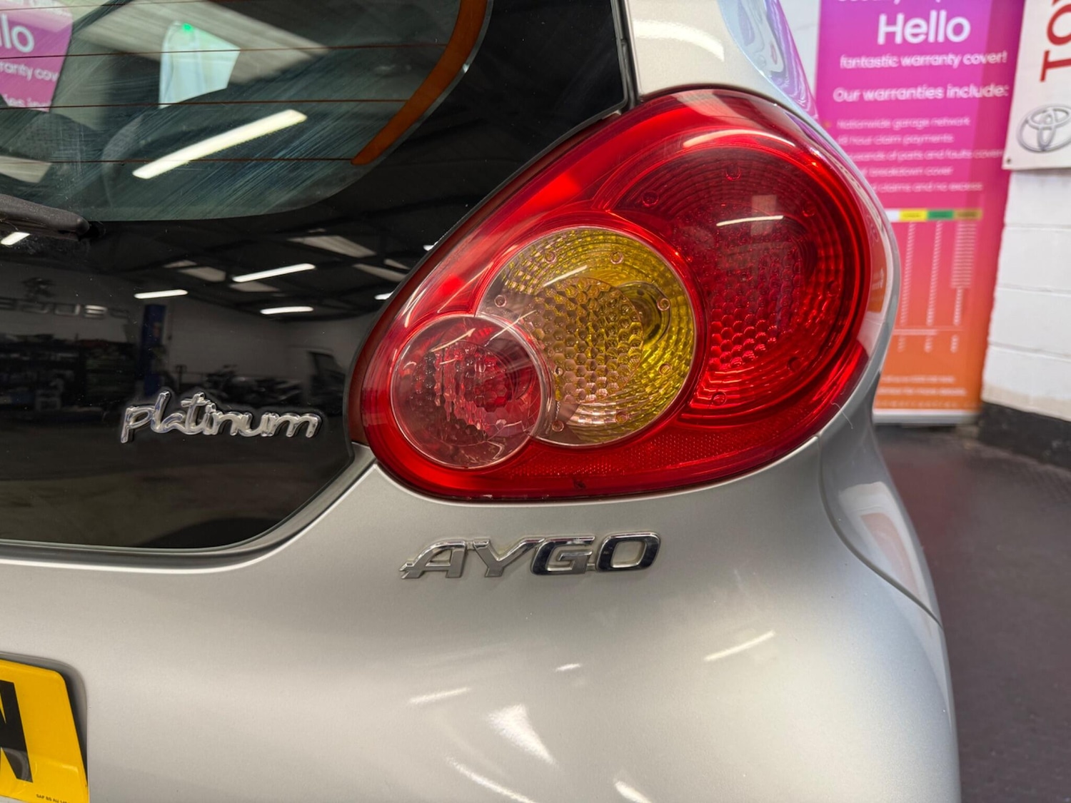 Used Toyota AYGO 2008 for sale - 76094911: Photo 11
