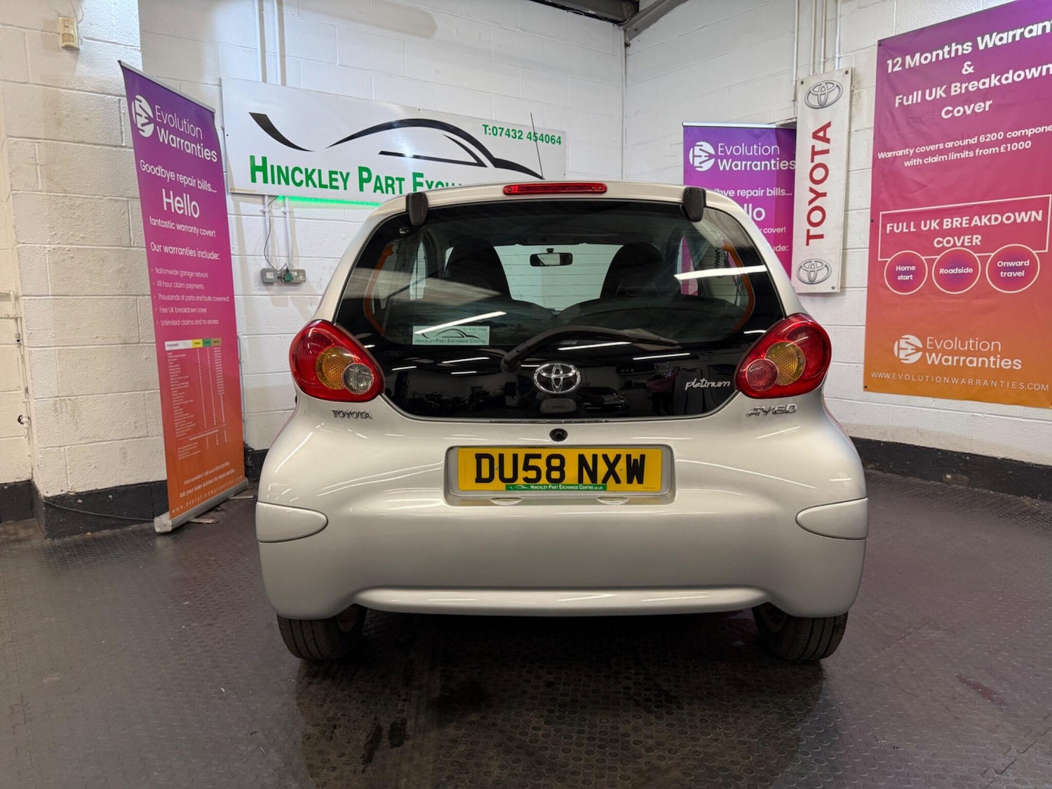 Used Toyota AYGO 2008 for sale - 76094911: Photo 12