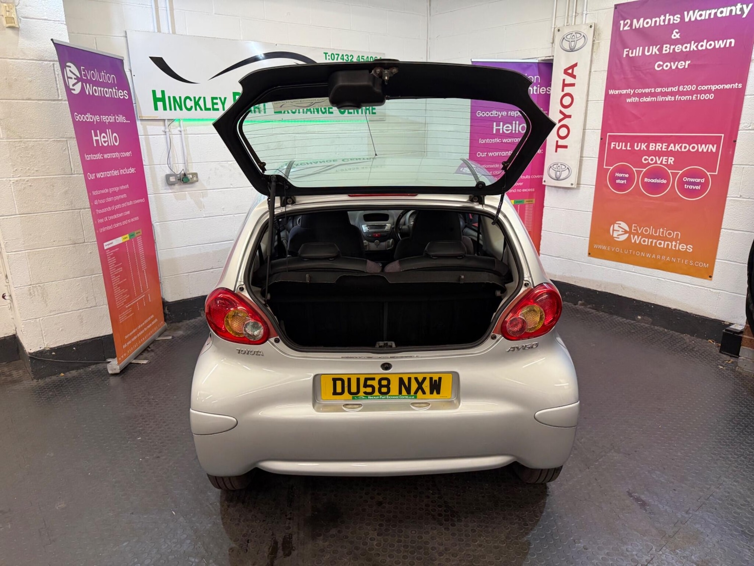 Used Toyota AYGO 2008 for sale - 76094911: Photo 13