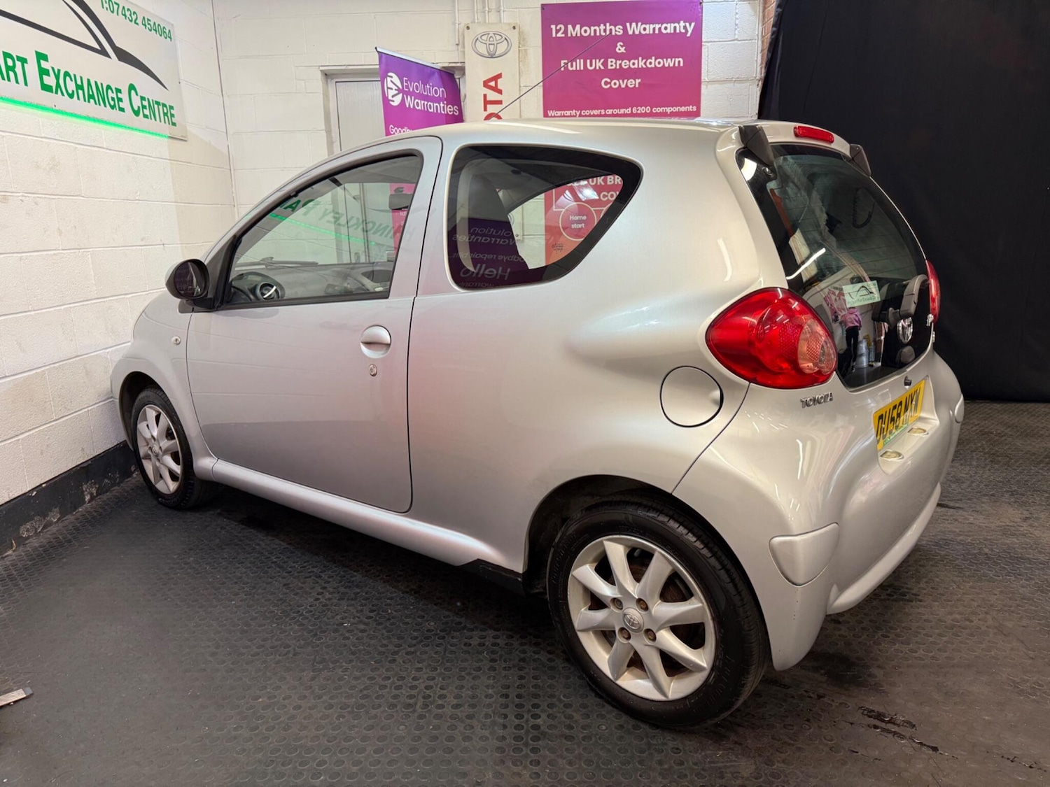 Used Toyota AYGO 2008 for sale - 76094911: Photo 15