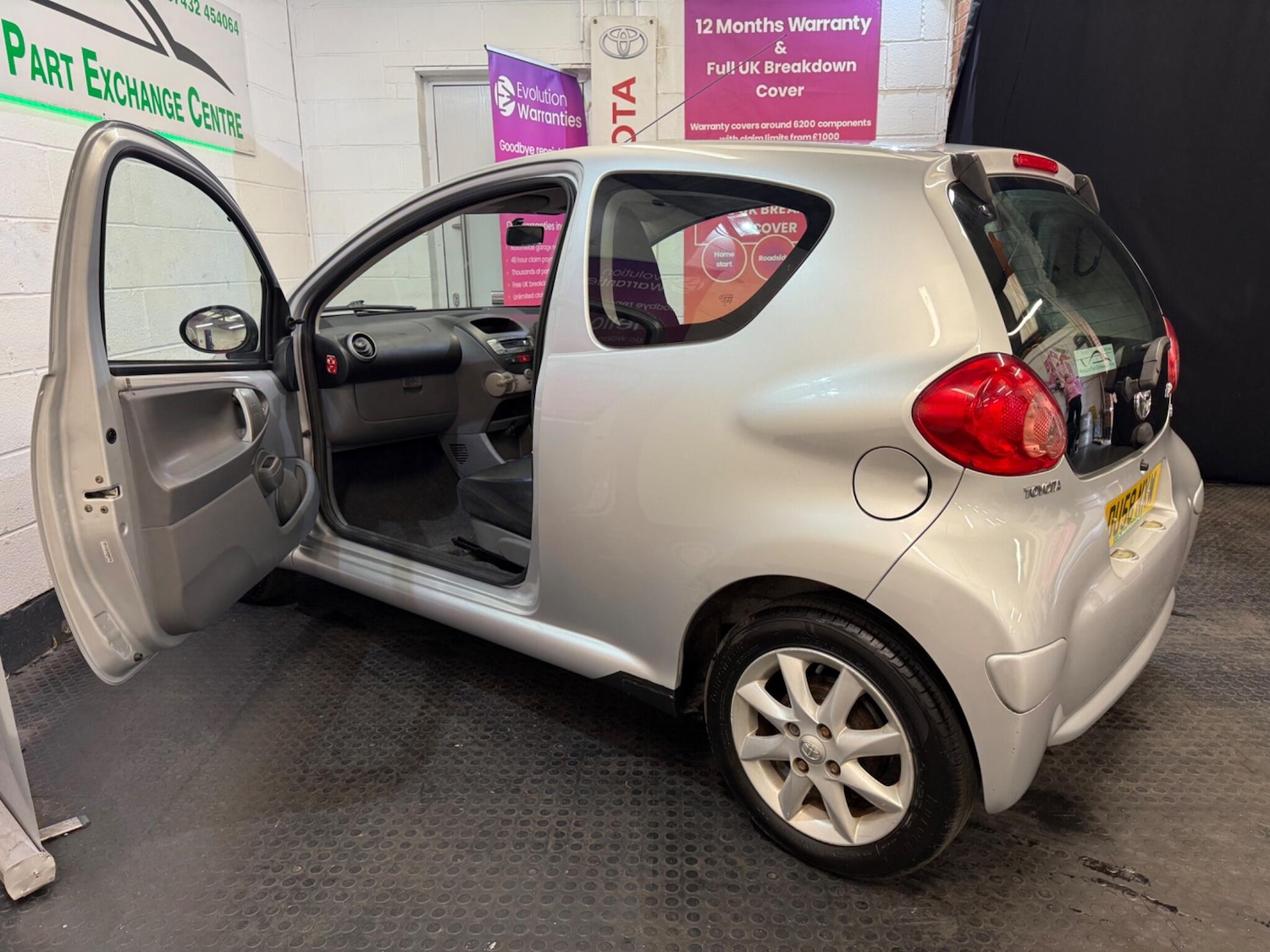 Used Toyota AYGO 2008 for sale - 76094911: Photo 16