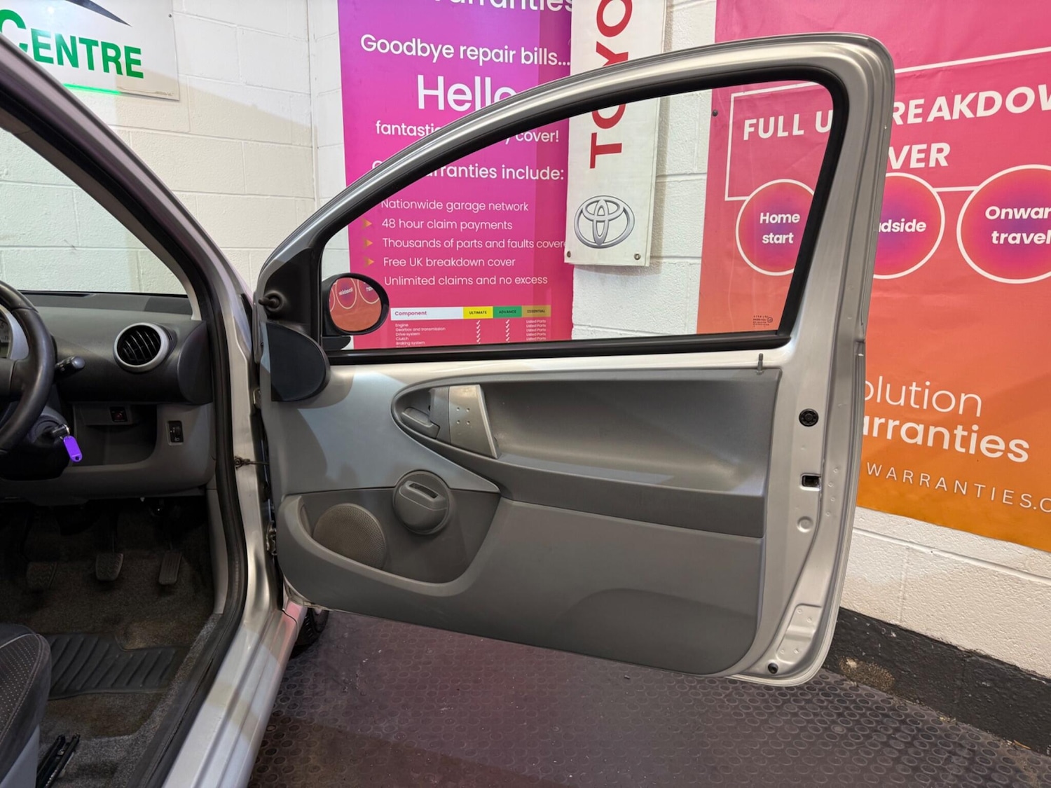 Used Toyota AYGO 2008 for sale - 76094911: Photo 21