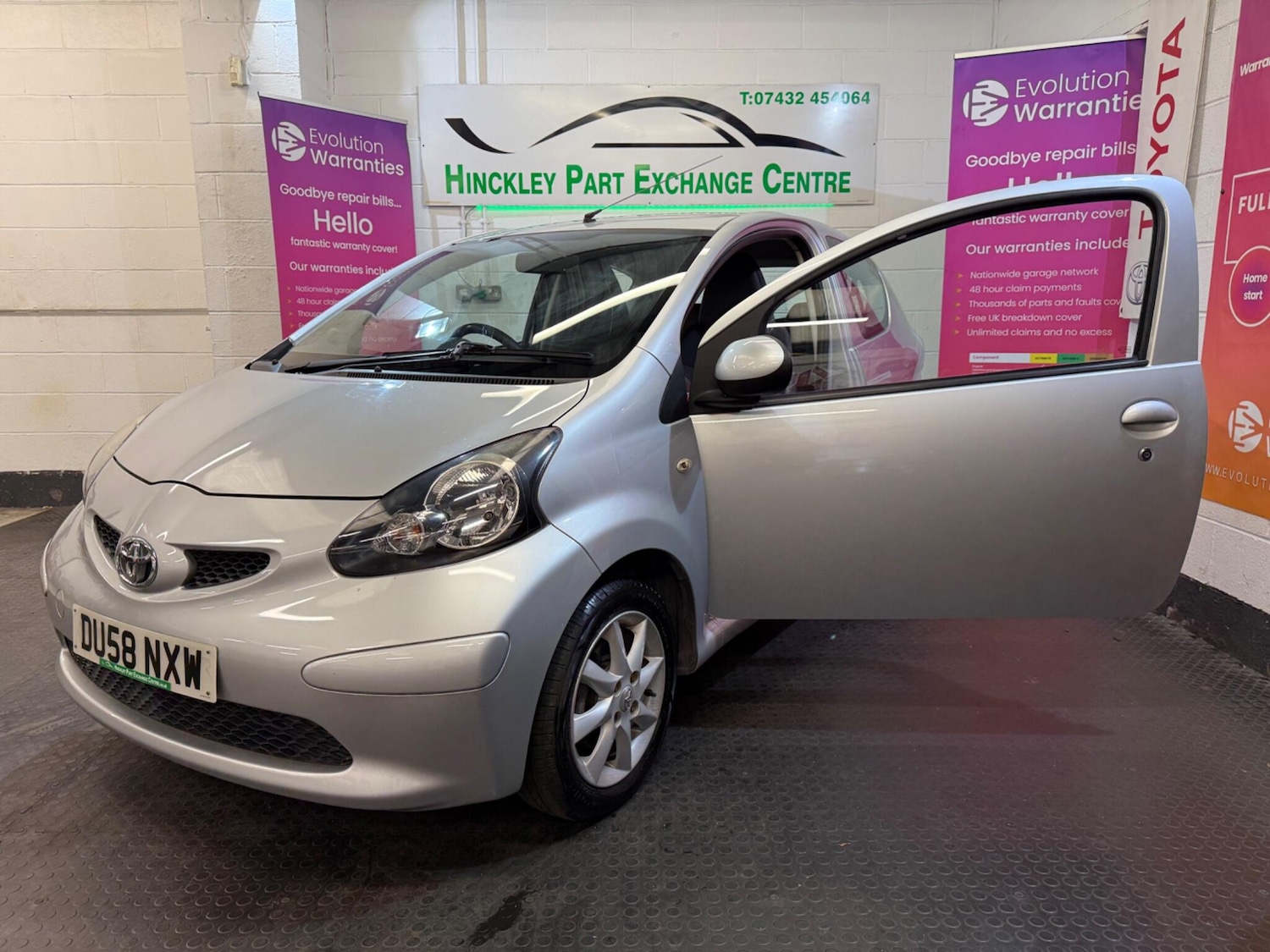Used Toyota AYGO 2008 for sale - 76094911: Photo 3