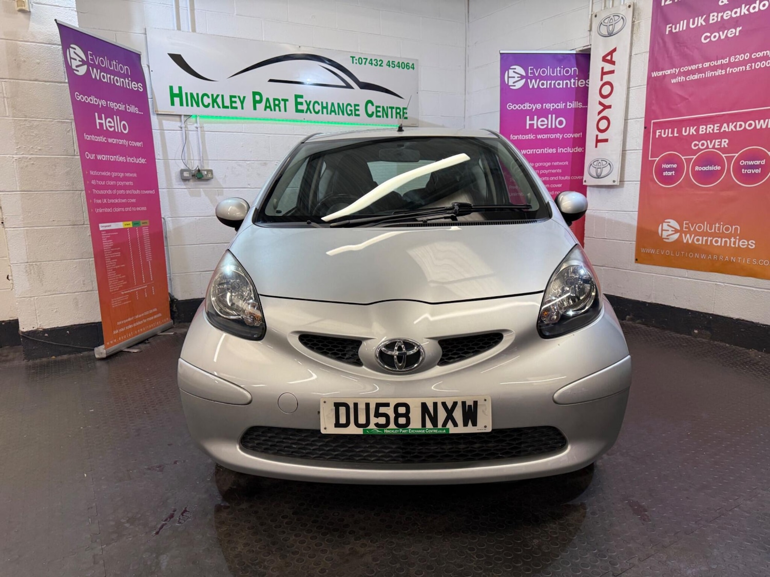 Used Toyota AYGO 2008 for sale - 76094911: Photo 4