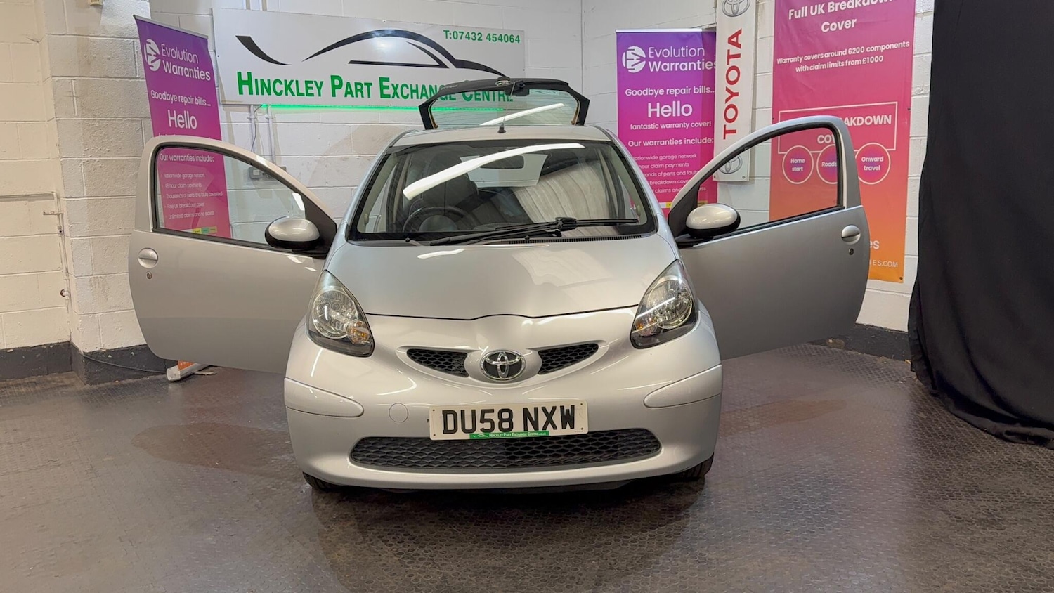 Used Toyota AYGO 2008 for sale - 76094911: Photo 5
