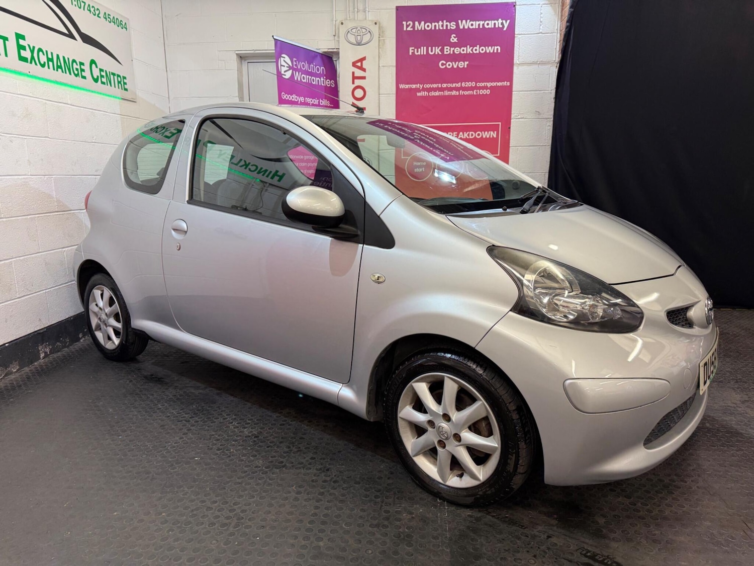 Used Toyota AYGO 2008 for sale - 76094911: Photo 6