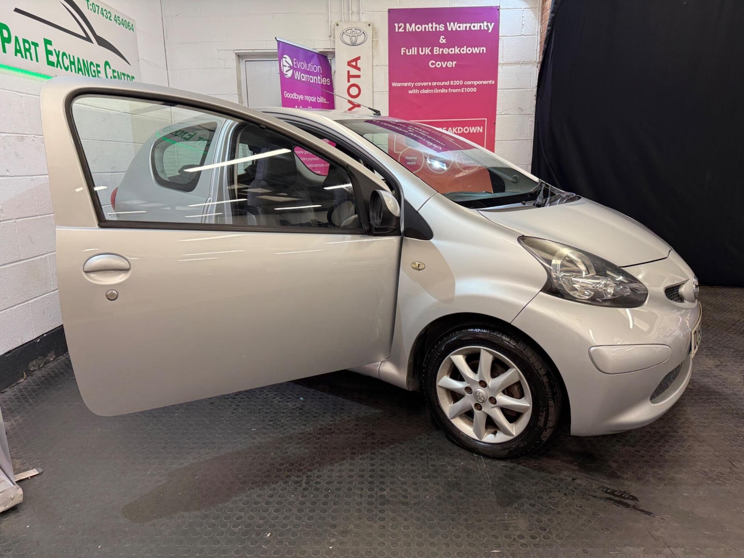 Used Toyota AYGO 2008 for sale - 76094911: Photo 7