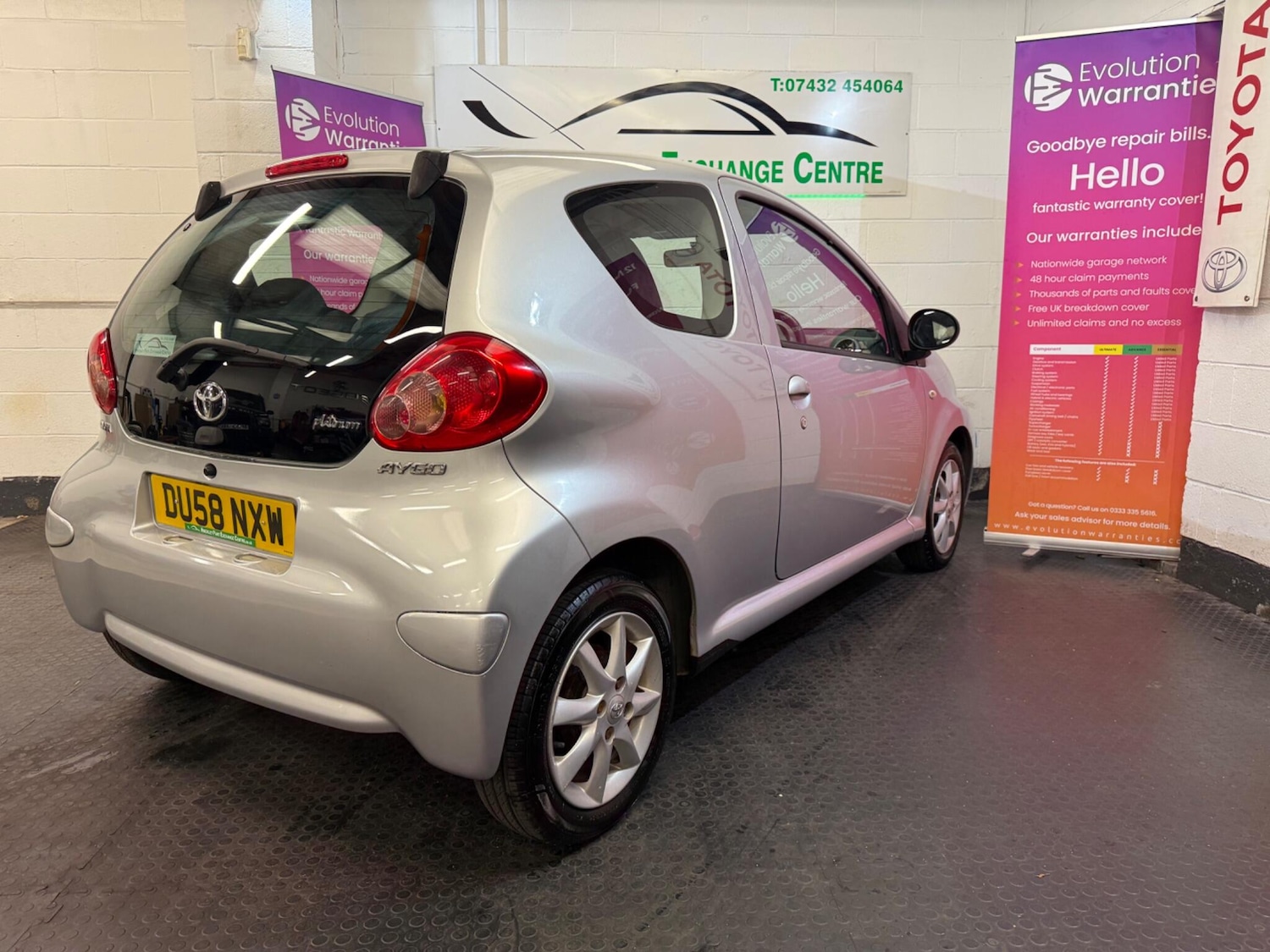 Used Toyota AYGO 2008 for sale - 76094911: Photo 9