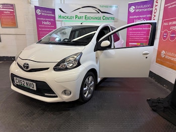 Used Toyota AYGO 2012 for sale - 75623357: Photo