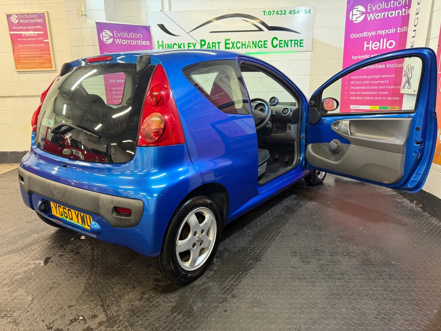 Used Peugeot 107 2010 for sale - 76994989: Photo 11