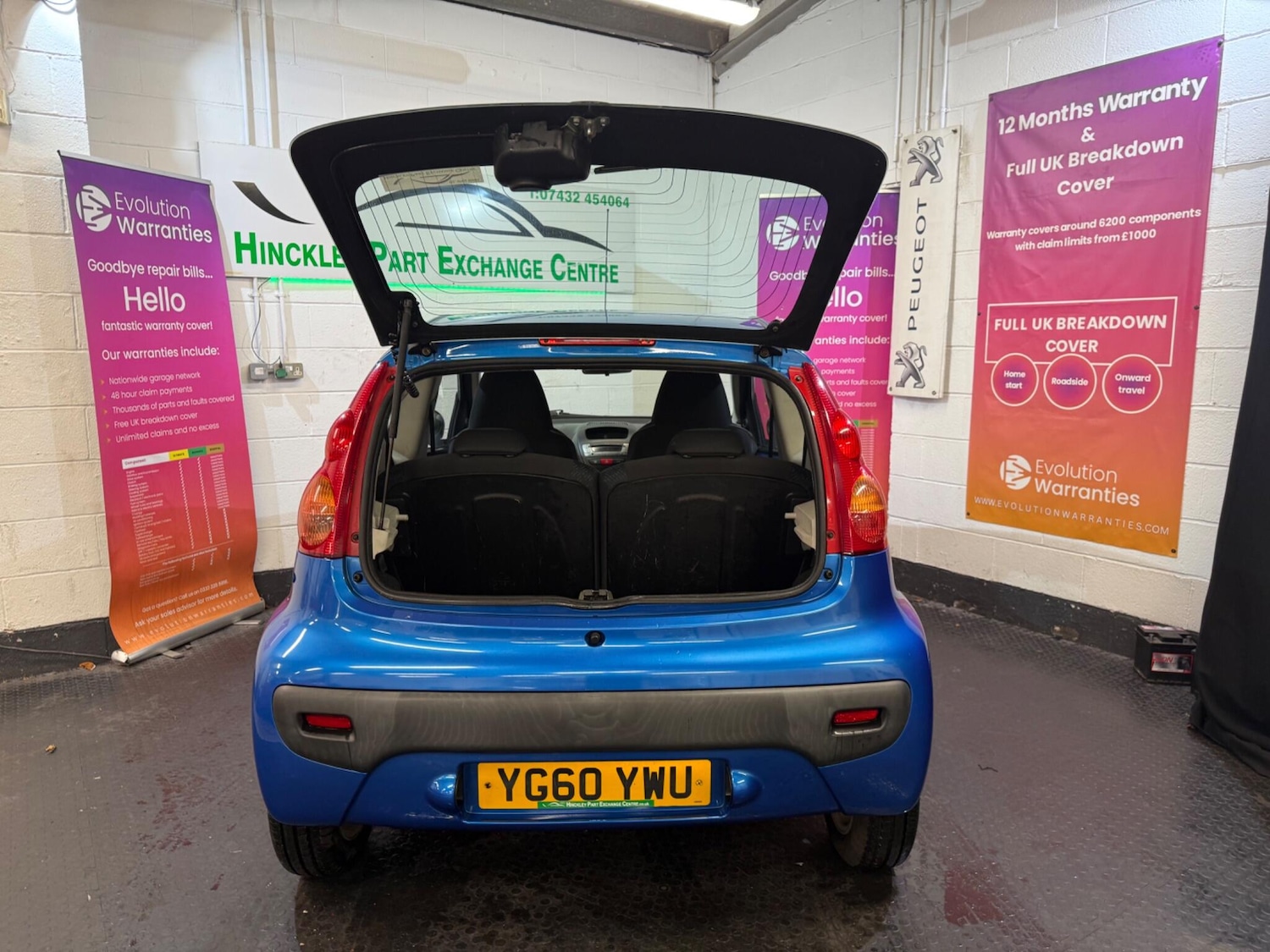 Used Peugeot 107 2010 for sale - 76994989: Photo 14