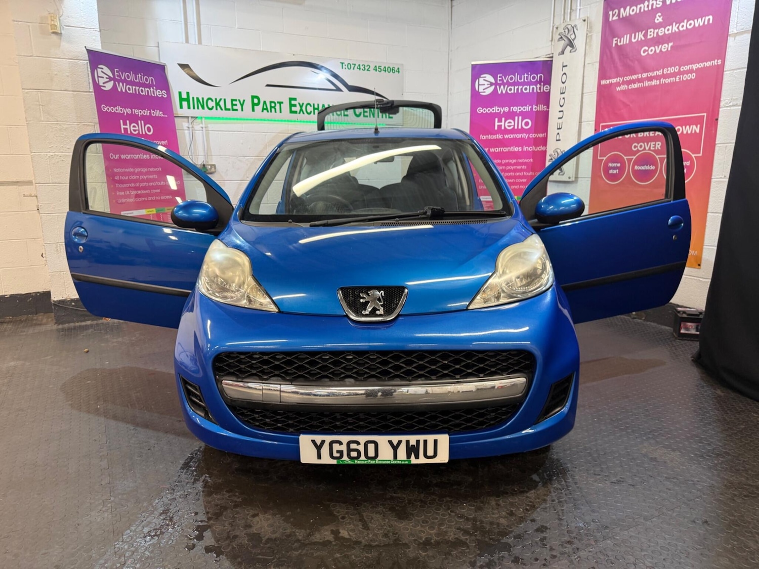 Used Peugeot 107 2010 for sale - 76994989: Photo 6
