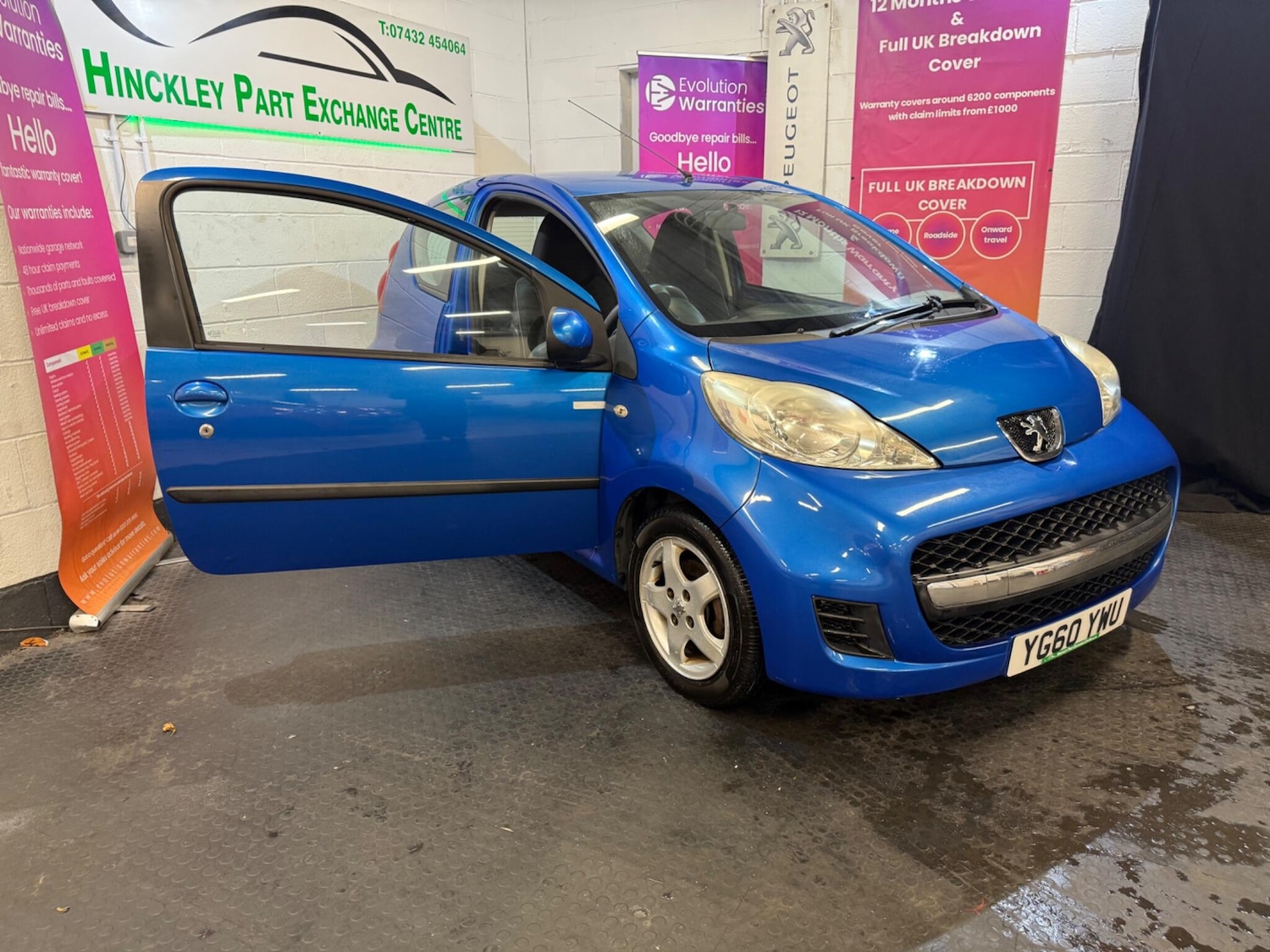 Used Peugeot 107 2010 for sale - 76994989: Photo 9