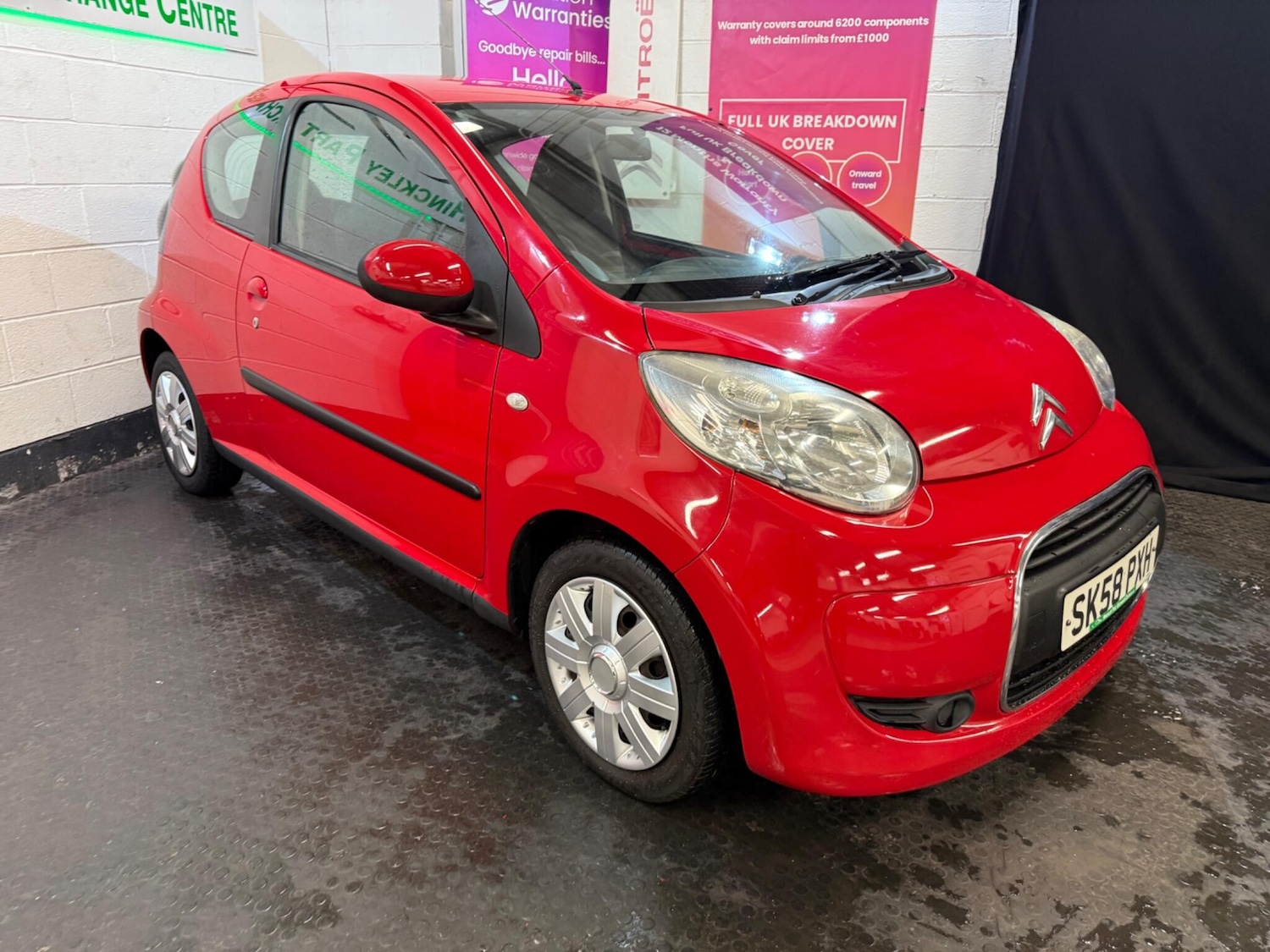 Used Citroen C1 2008 for sale - 76592626: Photo 8